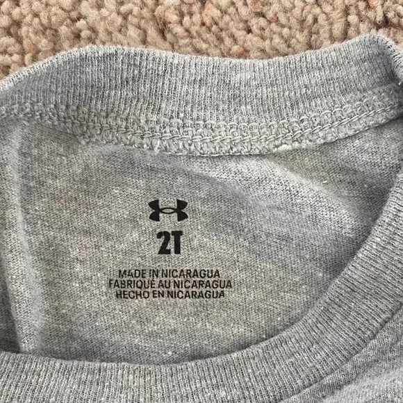 Under Armour Kids Red and Gray 4th of July T-Shirt Set - Picture 7 of 7